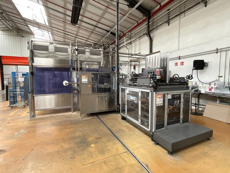 2013 Technibag Emballage Solutions Technibag Emballage Solutions Bag In Boîte Syrup Remplissage Machine - Line 7