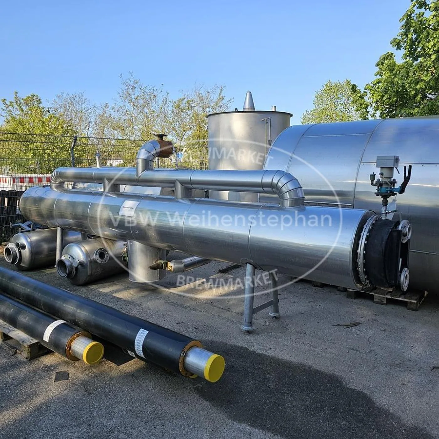 Tube bundle heat exchanger - 2