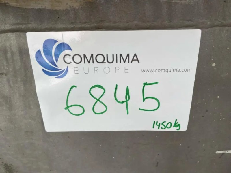 STAINLESS STEEL REACTOR 316 2000 LITERS WITH AGITATION AND USED HALF ROD