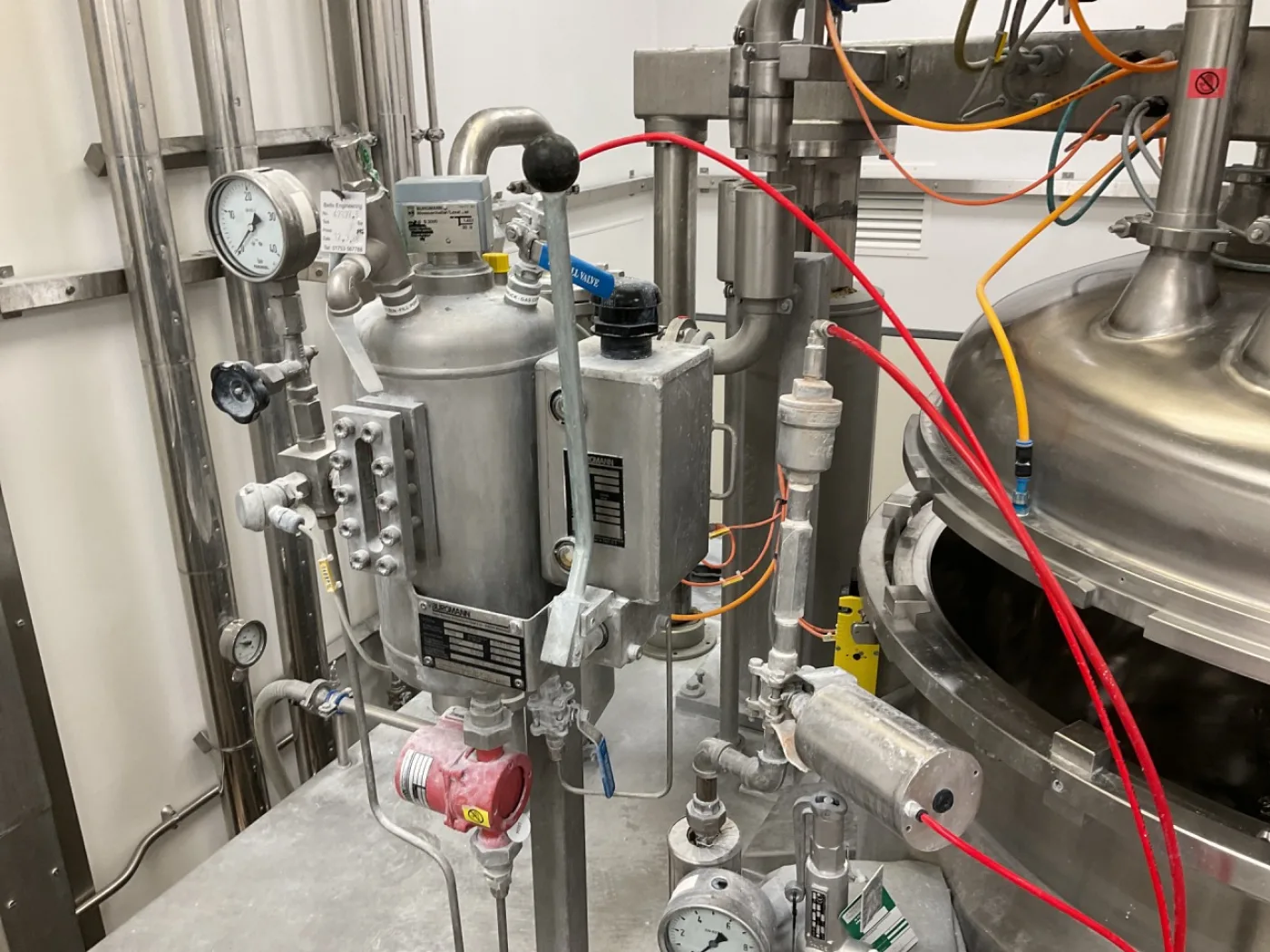 Fryma Koruma Disho 170/700 - Processing vessel - 3