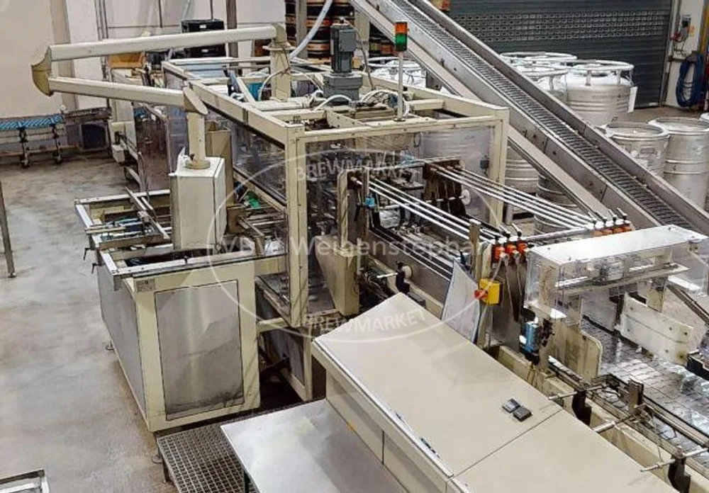 Tray packaging and shrink wrapping machine
