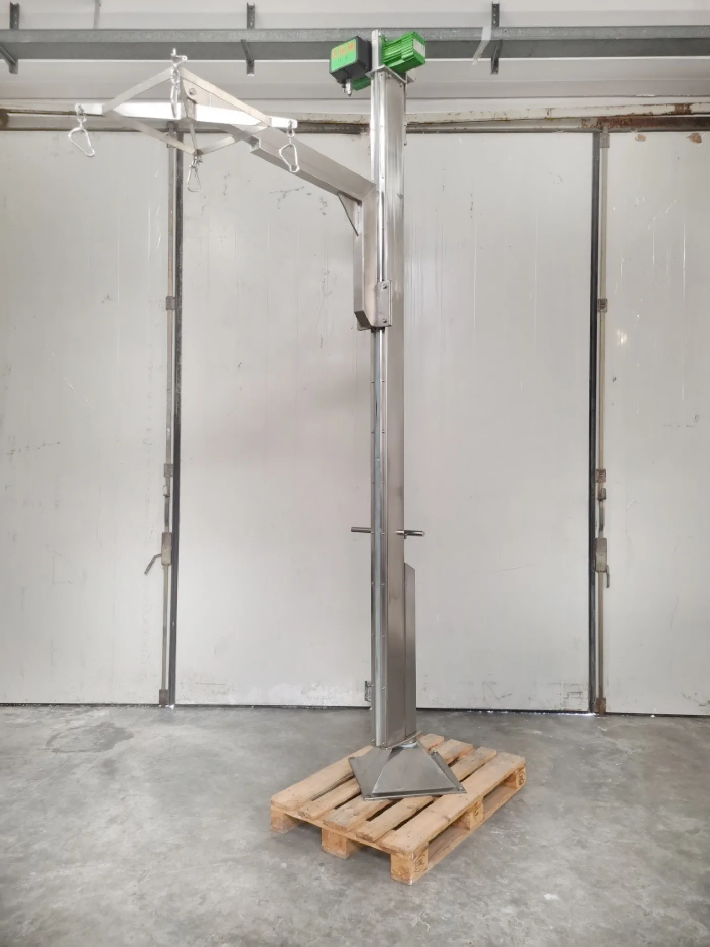 ELEVATORE FUSTI A COLONNA – RWM - 6