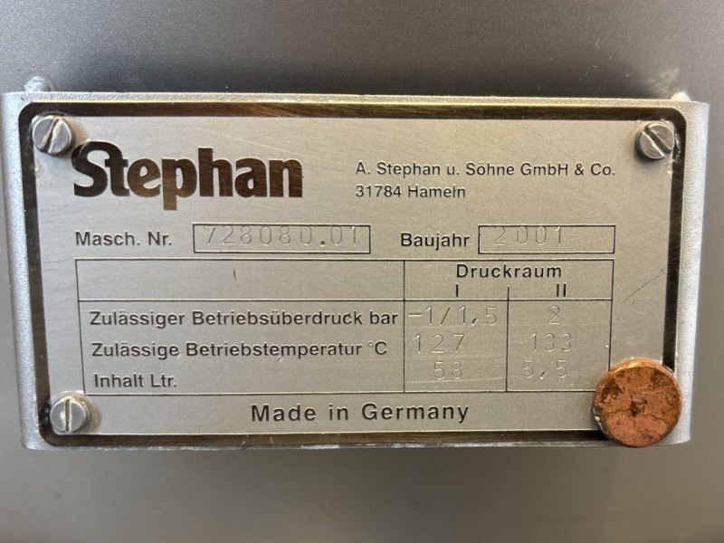 Stephan UMM/SK 44 E - Cutter