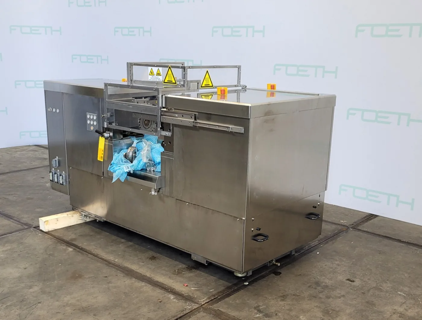 Collin Calander Pharma 200x400 - Roll compactor - 6