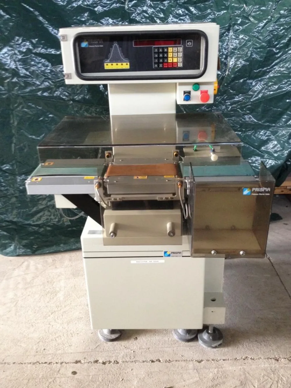 BILANCIA DI LINEA – PRISMA MOD. 0106C3
