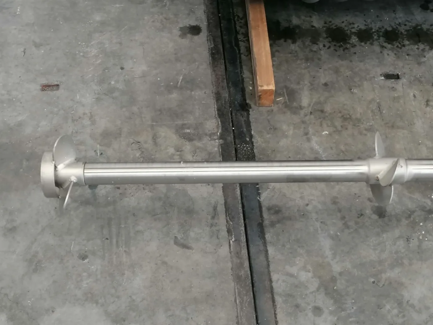 Kleiser 1600 Ltr - Stainless Steel Reactor - 6