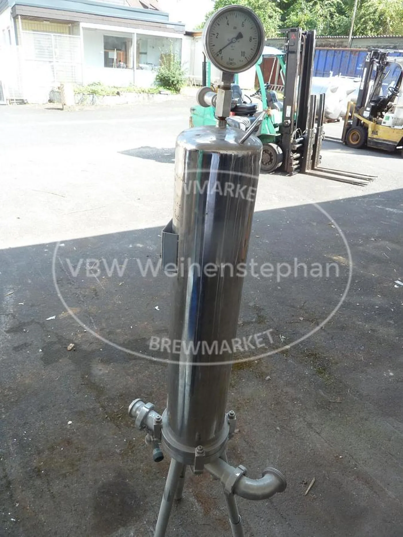 Trap filter housing - 2