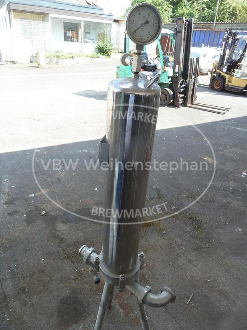 Trap filter housing