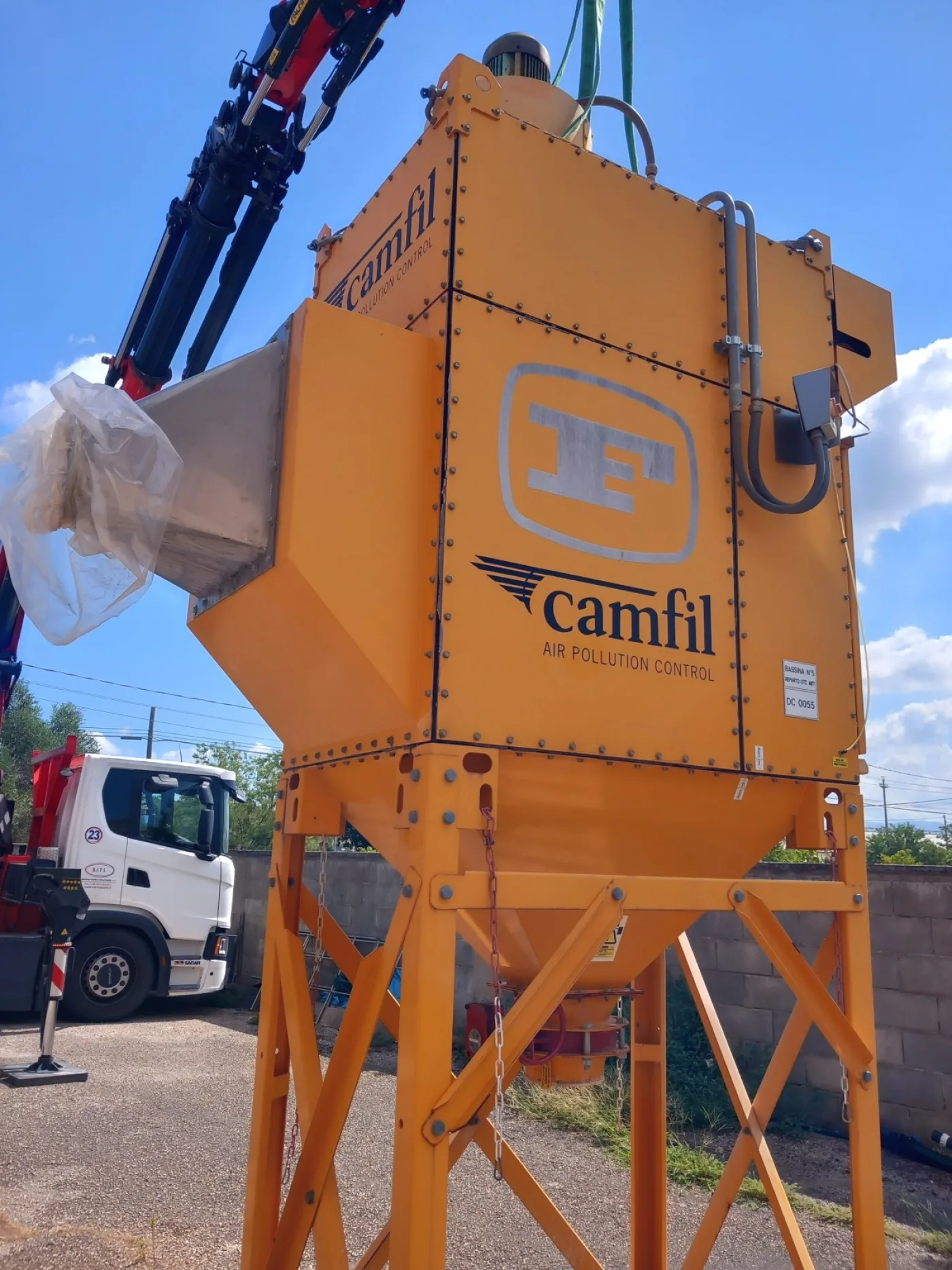 UNITÀ DI DEPOLVERAZIONE – CAMFIL – MOD. GS06 - 6