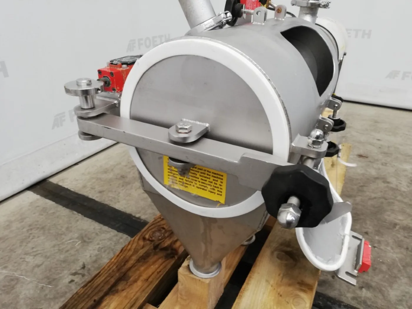 Kek Kemutec K 300 - Rotating sieve - 4