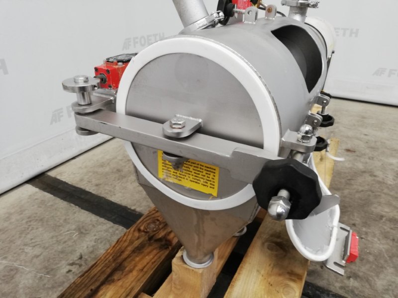 Kek Kemutec K 300 - Rotating sieve