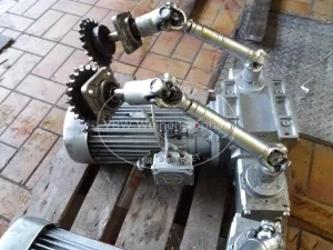 Gear motor