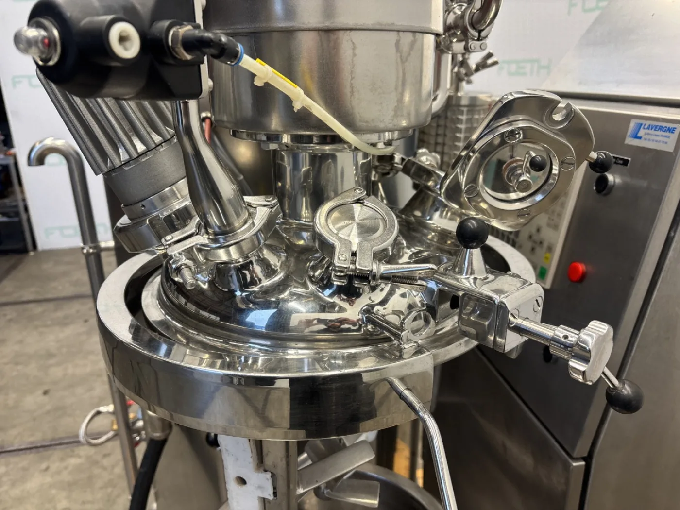 Krieger MMU 15 - Processing vessel - 6