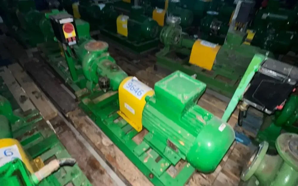 ATEX CENTRIFUGAL PUMP BOMINSA QX 516503107 36 M3H 5.5 KW