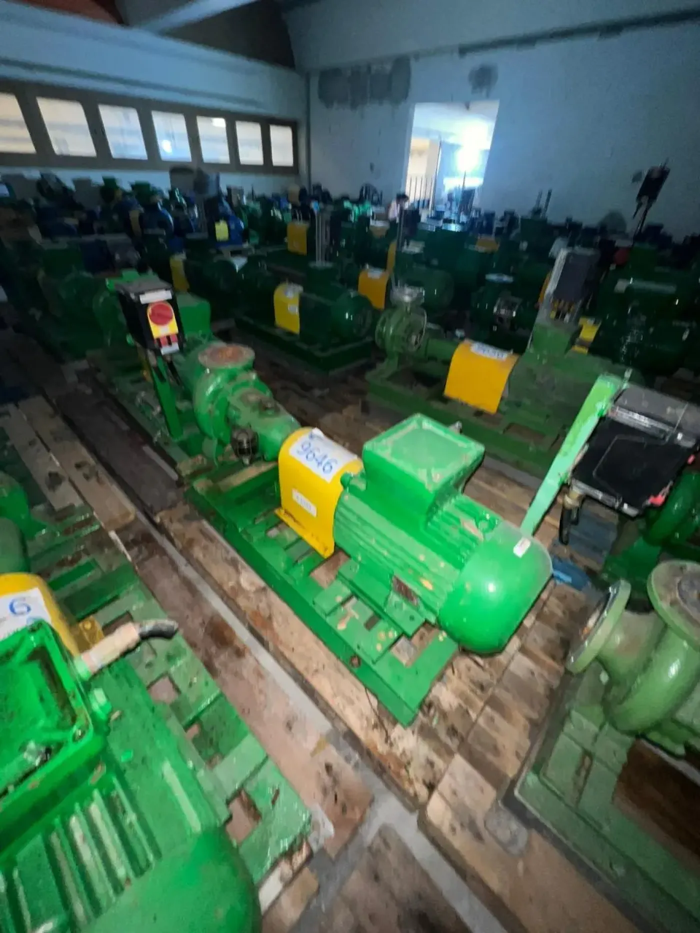 ATEX CENTRIFUGAL PUMP BOMINSA QX 516503107 36 M3H 5.5 KW - 1
