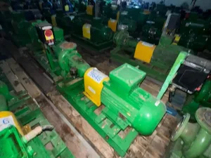 ATEX CENTRIFUGAL PUMP BOMINSA QX 516503107 36 M3H 5.5 KW