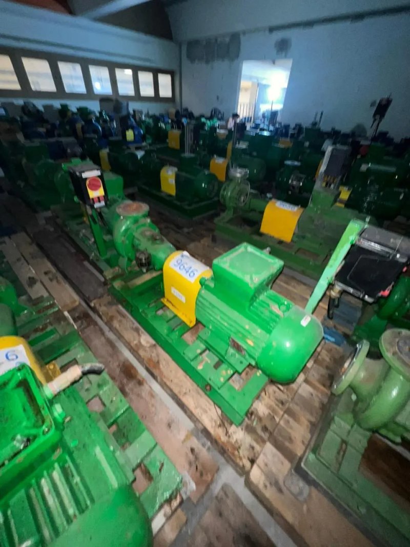 ATEX CENTRIFUGAL PUMP BOMINSA QX 516503107 36 M3H 5.5 KW