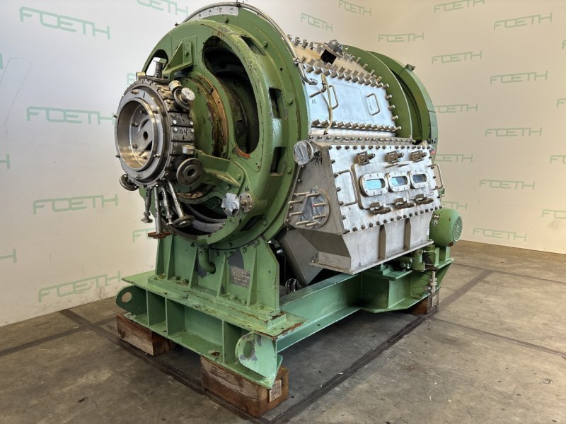 BHS Sonthofen FEST A 9 -UNI (Rotary Pressure Filter) - Rotating vacuum filter