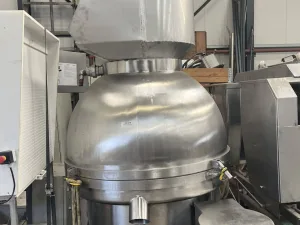 Paunch cleaner, GM Steel, DML-3000