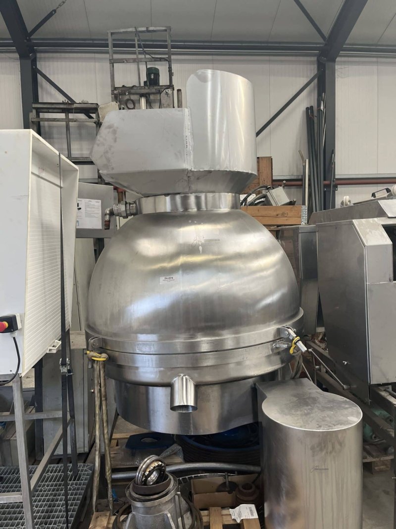 Paunch cleaner, GM Steel, DML-3000