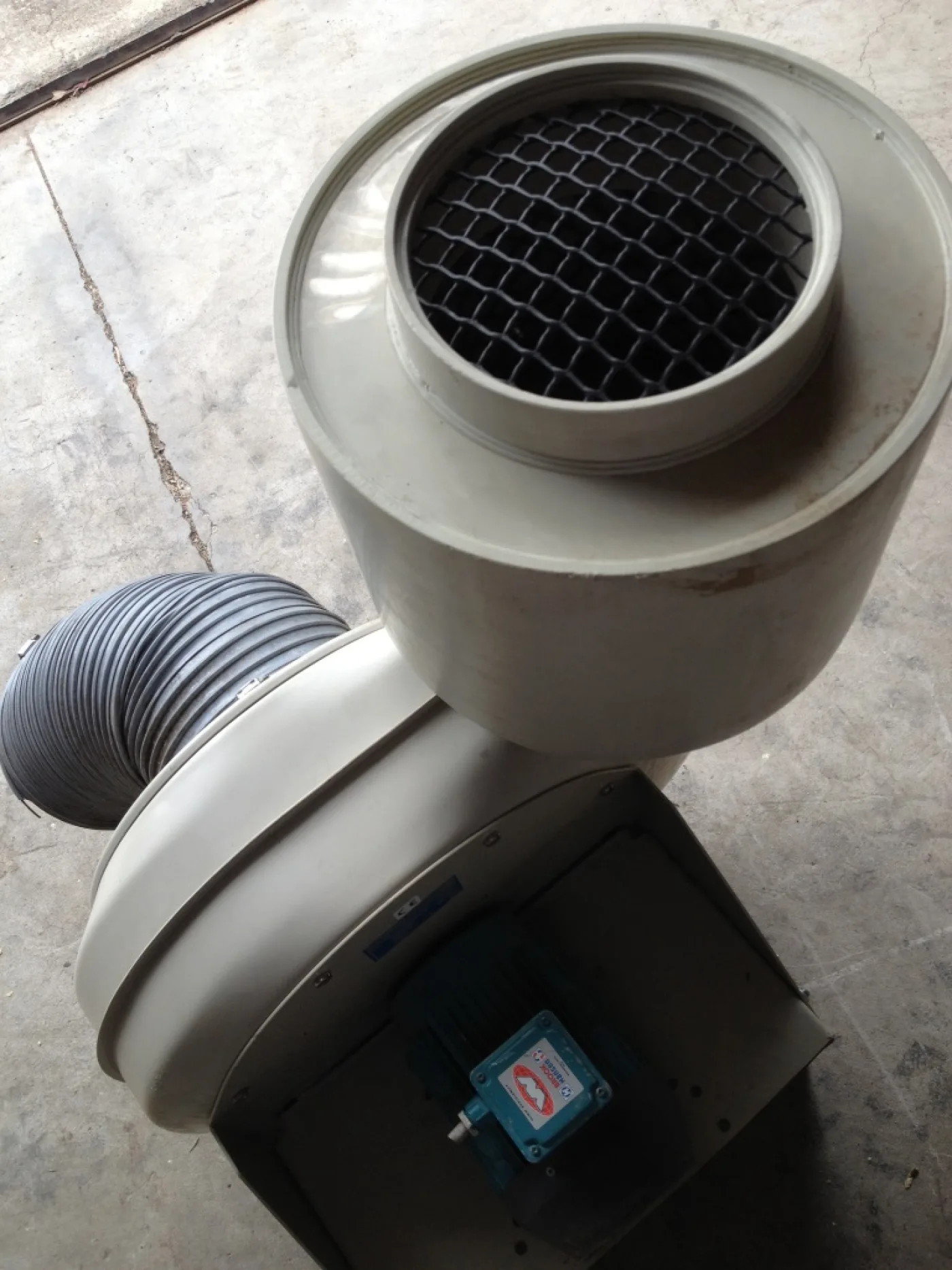 SOFFIANTE DI PLASTICA INDUSTRIALE SIFAT – MOD. CMV 250/200 - 5