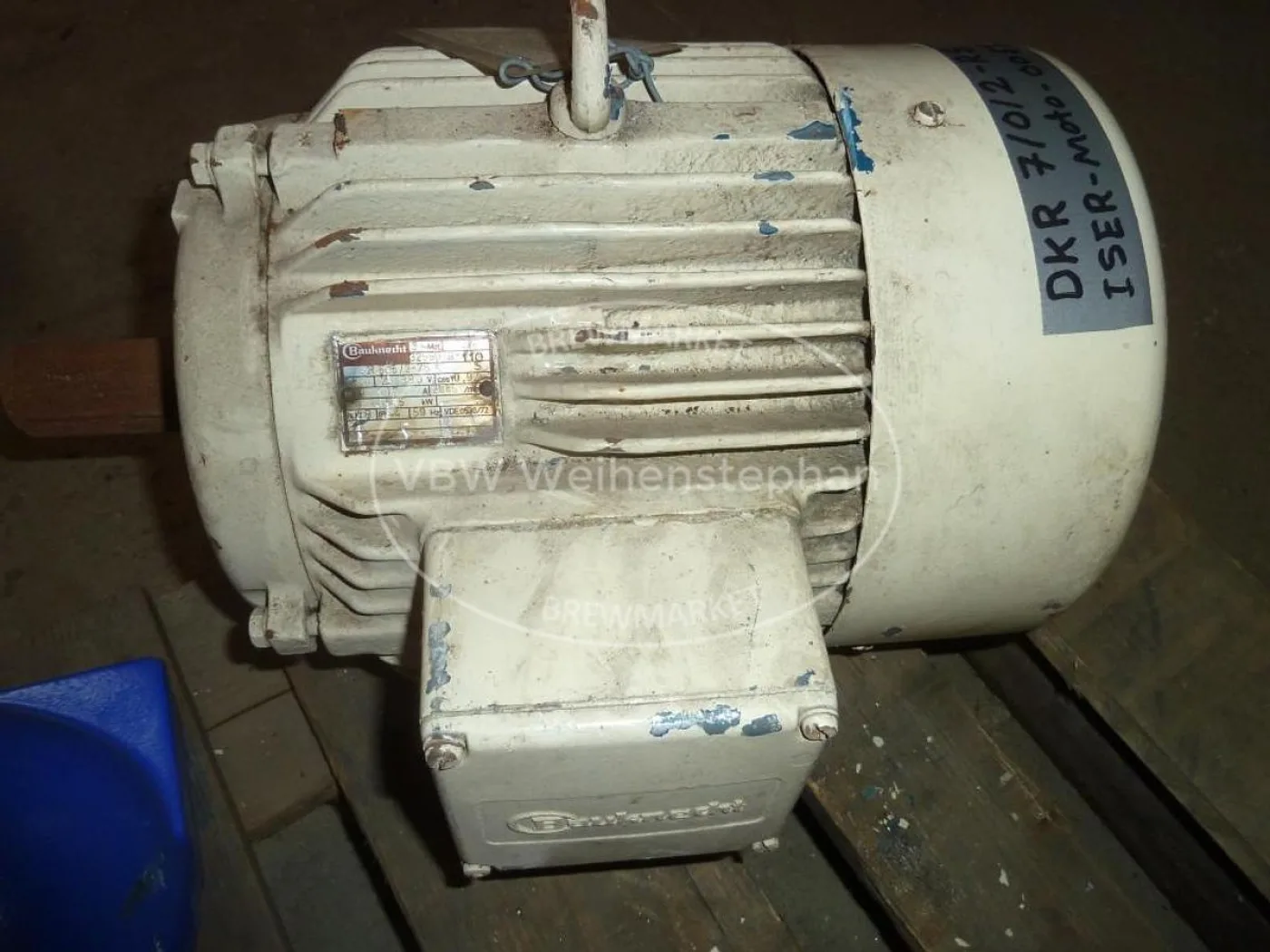 pump motor - 6