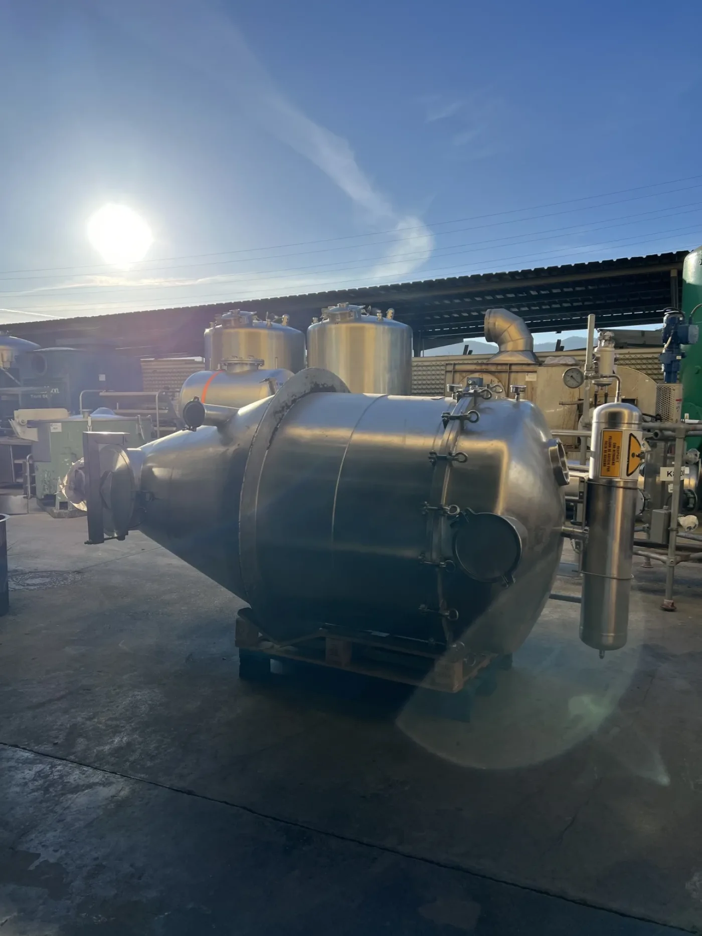 BACHILLER BAG FILTER STAINLESS STEEL 316 - 3