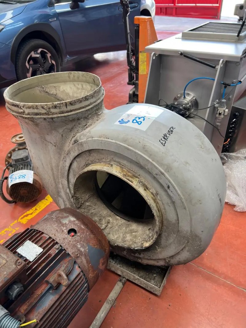 USED INDUSTRIAL FAN 1.1 kW