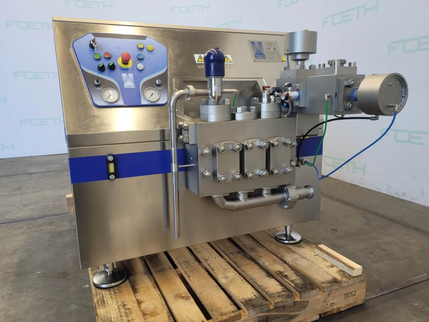 Bertoli 150NLB HA "250bar" - Piston homogeniser - 5