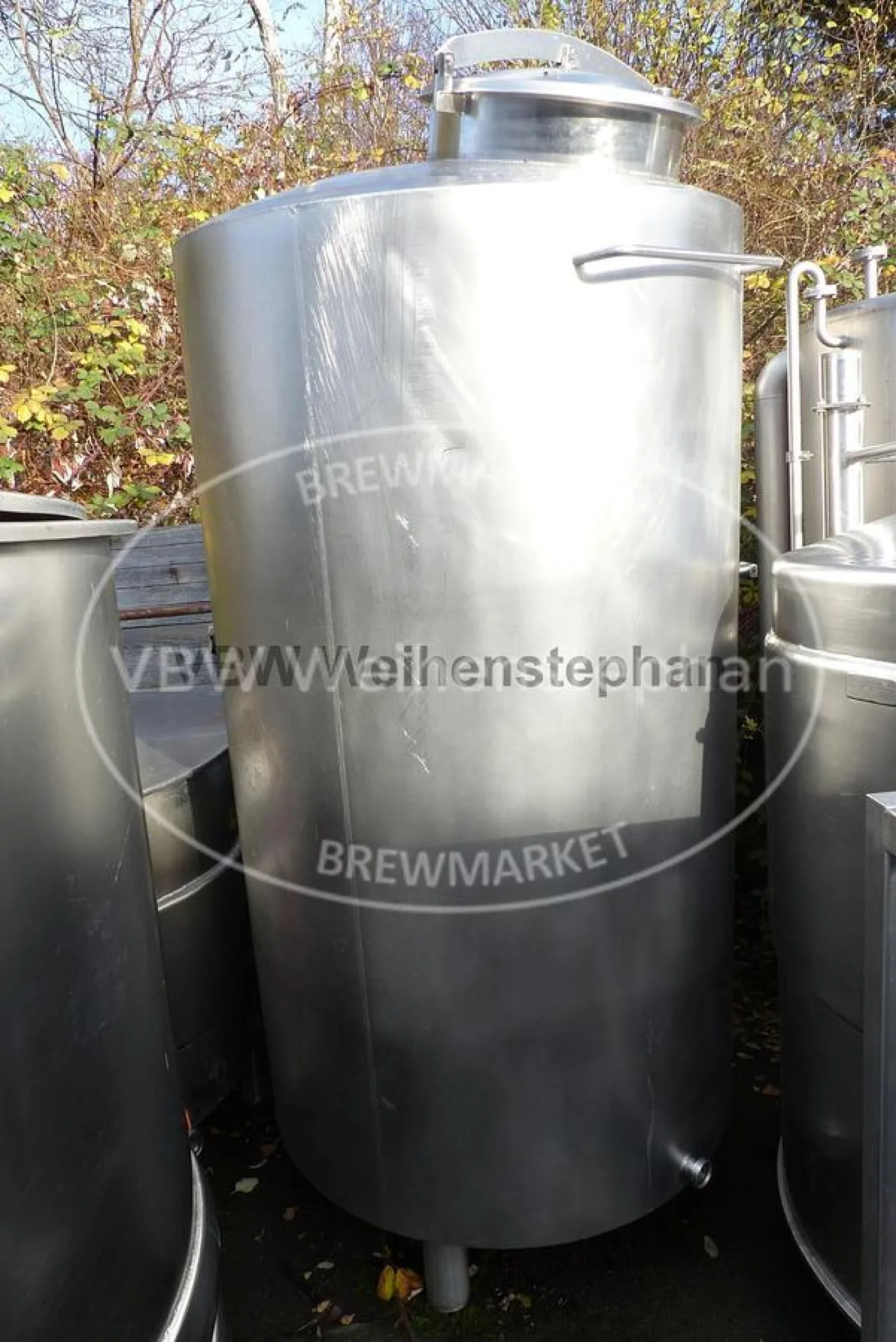 Sour wort tank - 1