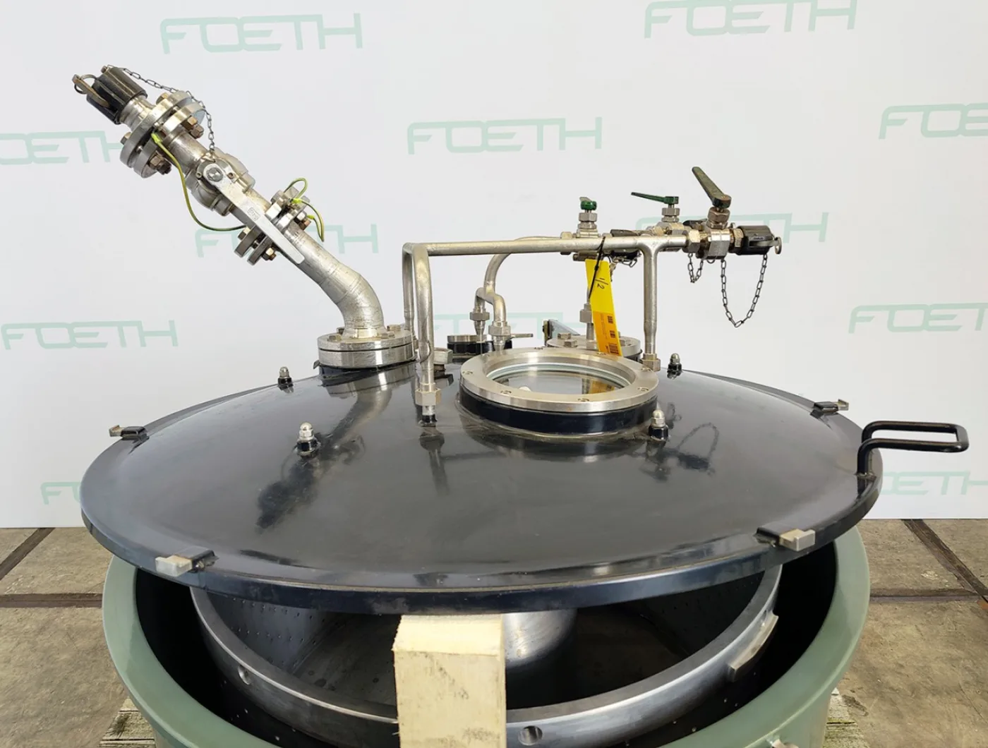 Ferrum DSZ-OR/T 1000/500 - Basket centrifuge - 6