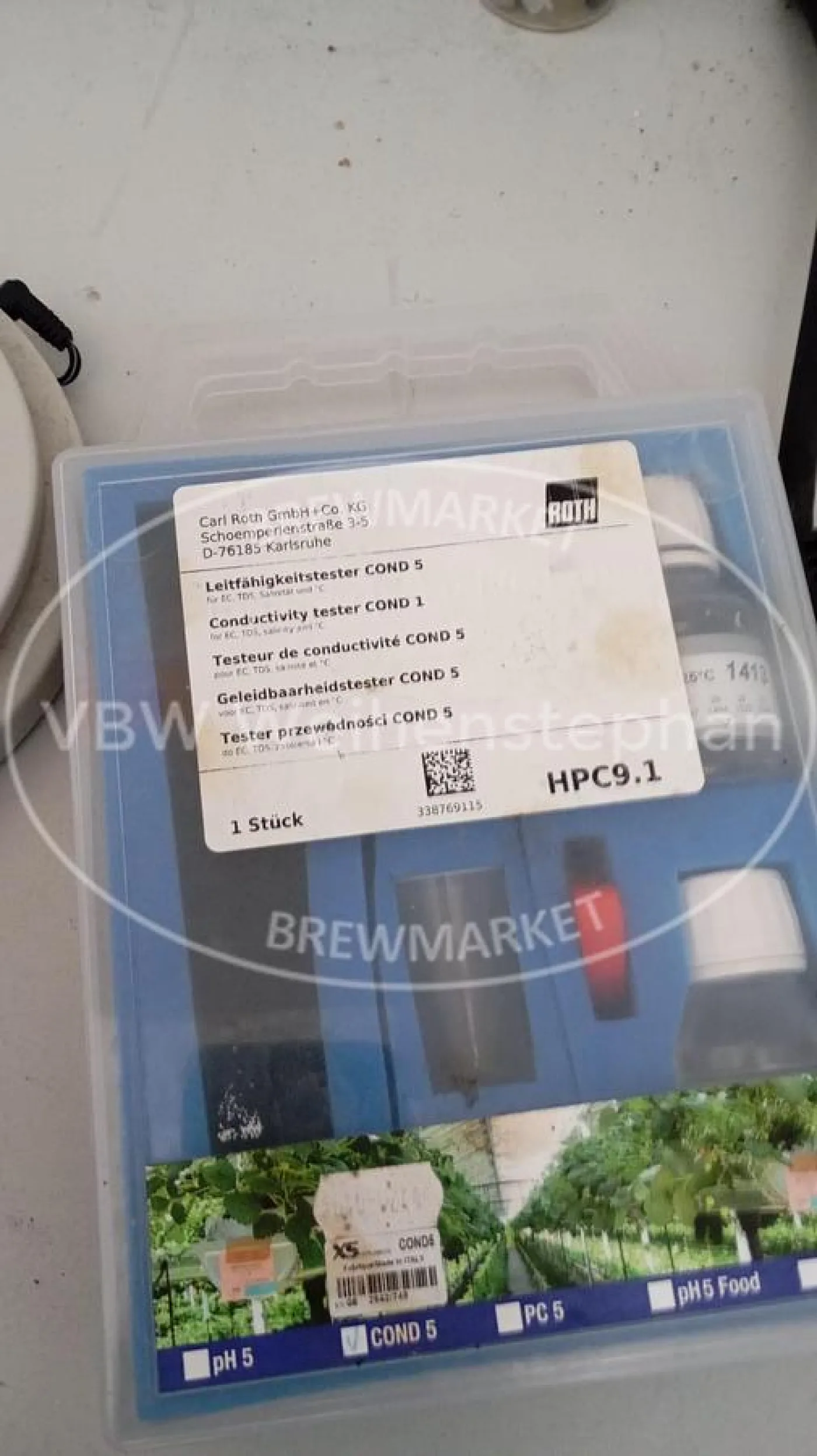 conductivity tester - 2