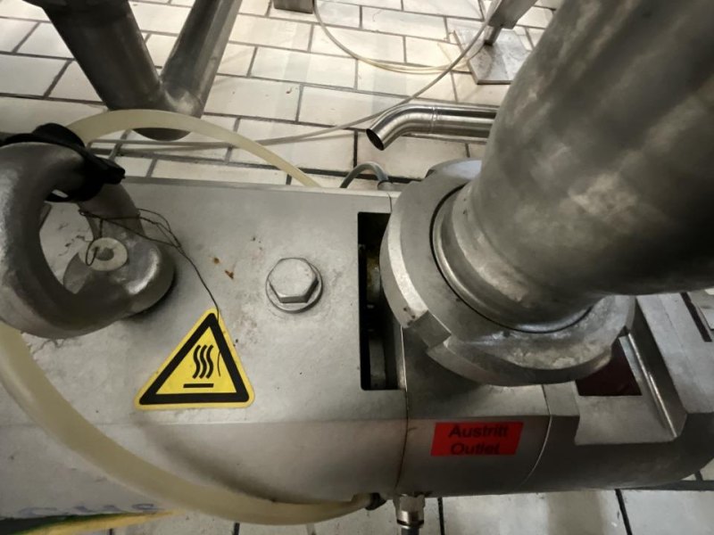2011 Jung Process Systems Jung Process Systems Hyghspin 70 Stainless Steel Contact Parts Twin Screw Pump