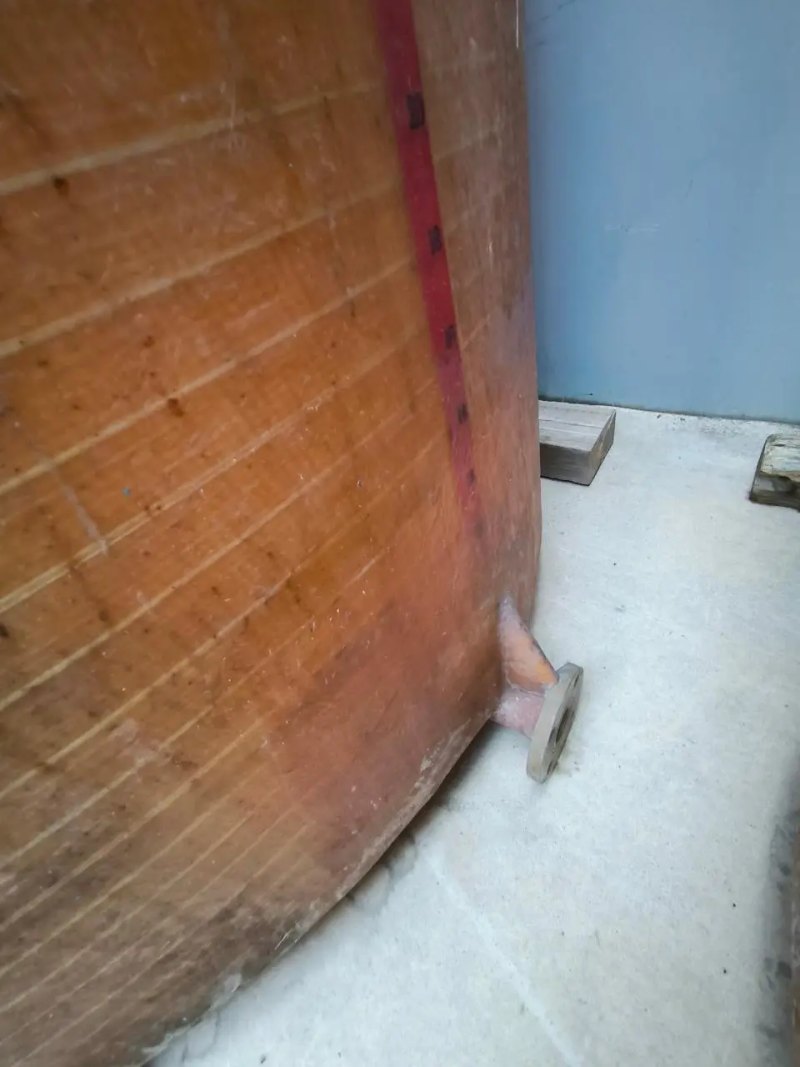 FIBER TANK OF 8,500 LITERS