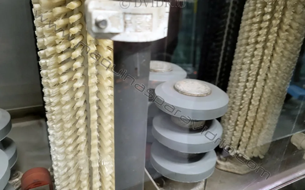 LAVADORA VERTICAL PARA VIDRIO BARETTA