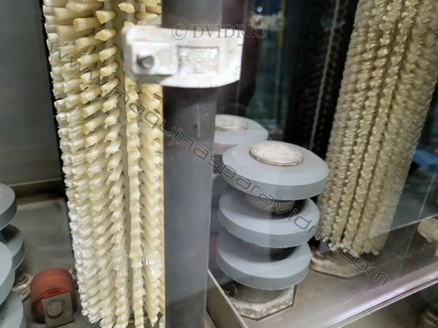 LAVADORA VERTICAL PARA VIDRIO BARETTA - 1