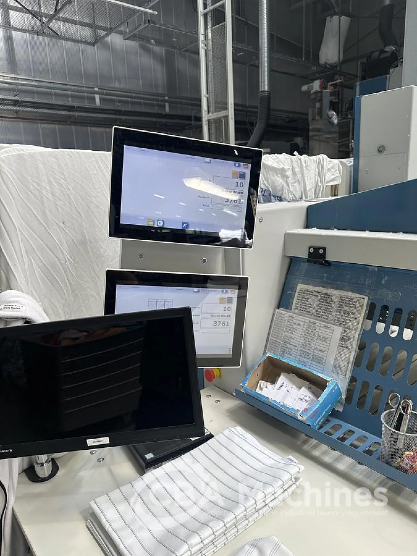 2020 Folder Kannegiesser SKF 35-3 3500mm - 8