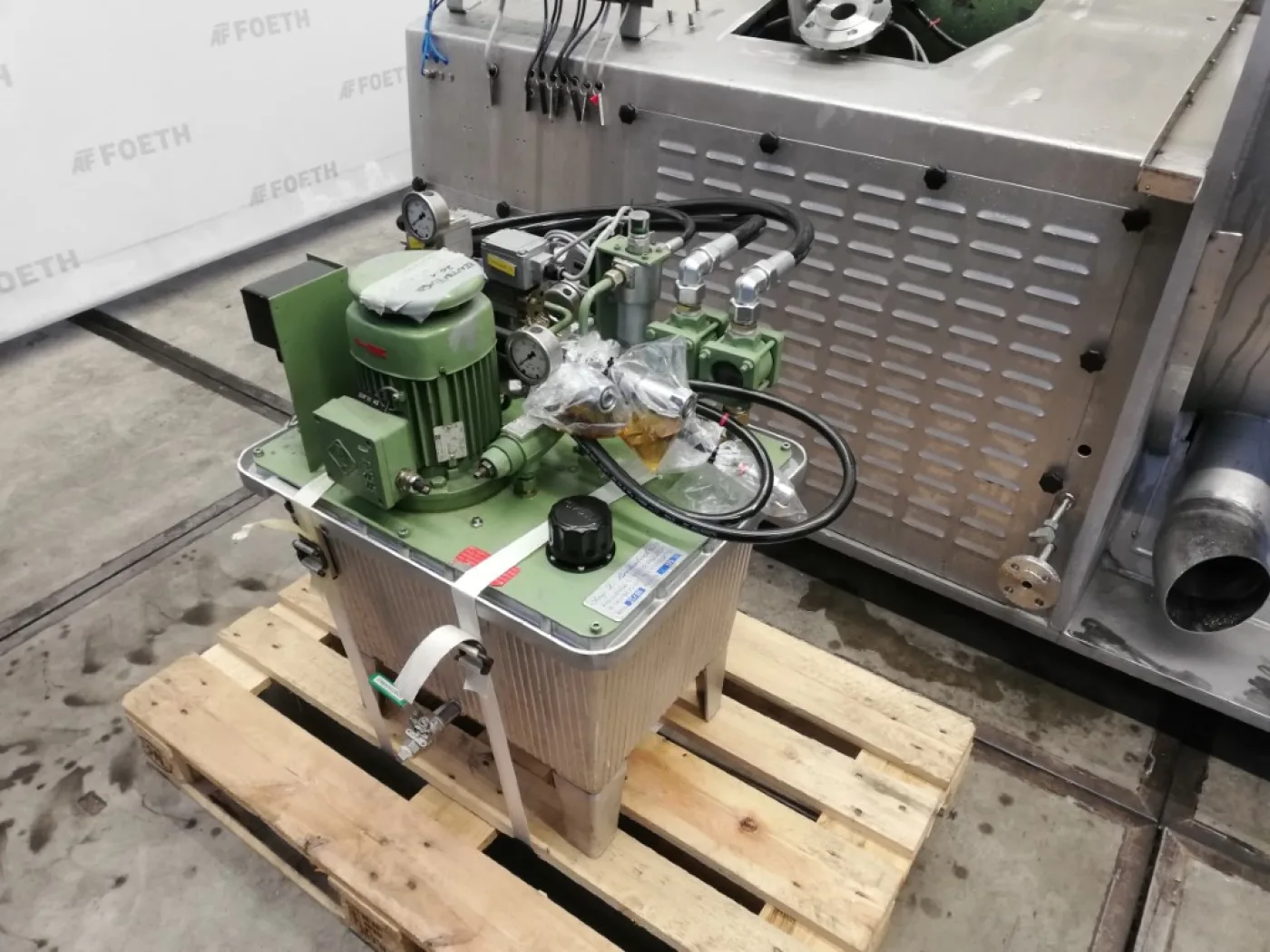 Fima Process Trockner TZT-1300 - Arbeitskorb centrifuge - 4