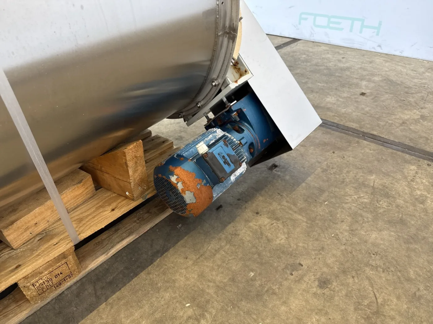 Dietrich Reimel EVS 1000 l (center screw) - Conical mixer - 2