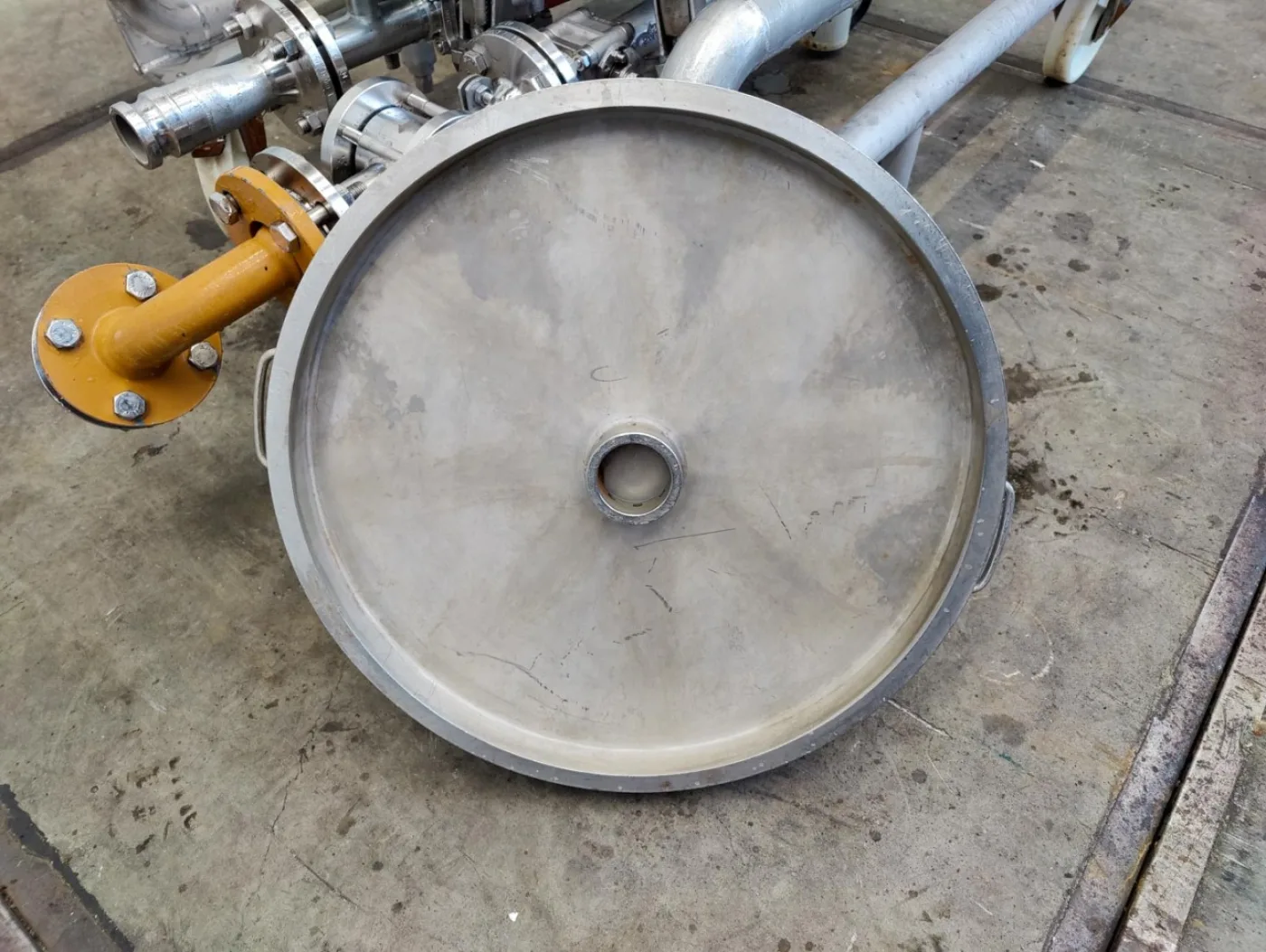 Didier Filtertechnik MSF 600/F (leaf filter) - Horizontal plate filter - 3