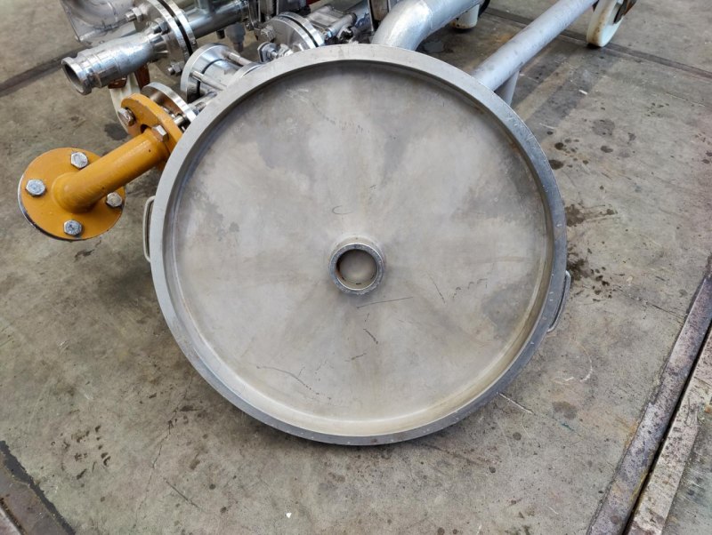 Didier Filtertechnik MSF 600/F (leaf filter) - Horizontal plate filter