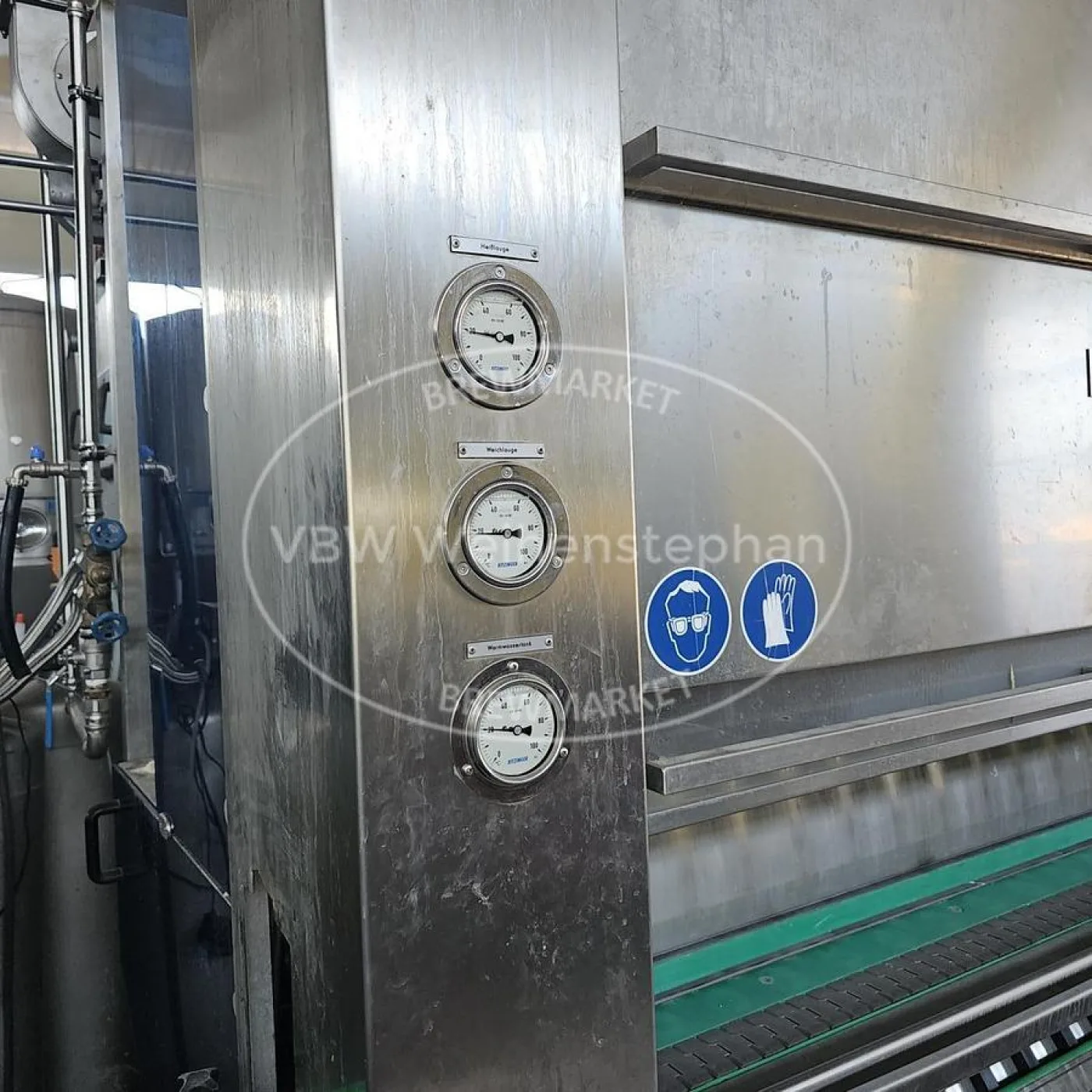 Bottle cleaning system - 4