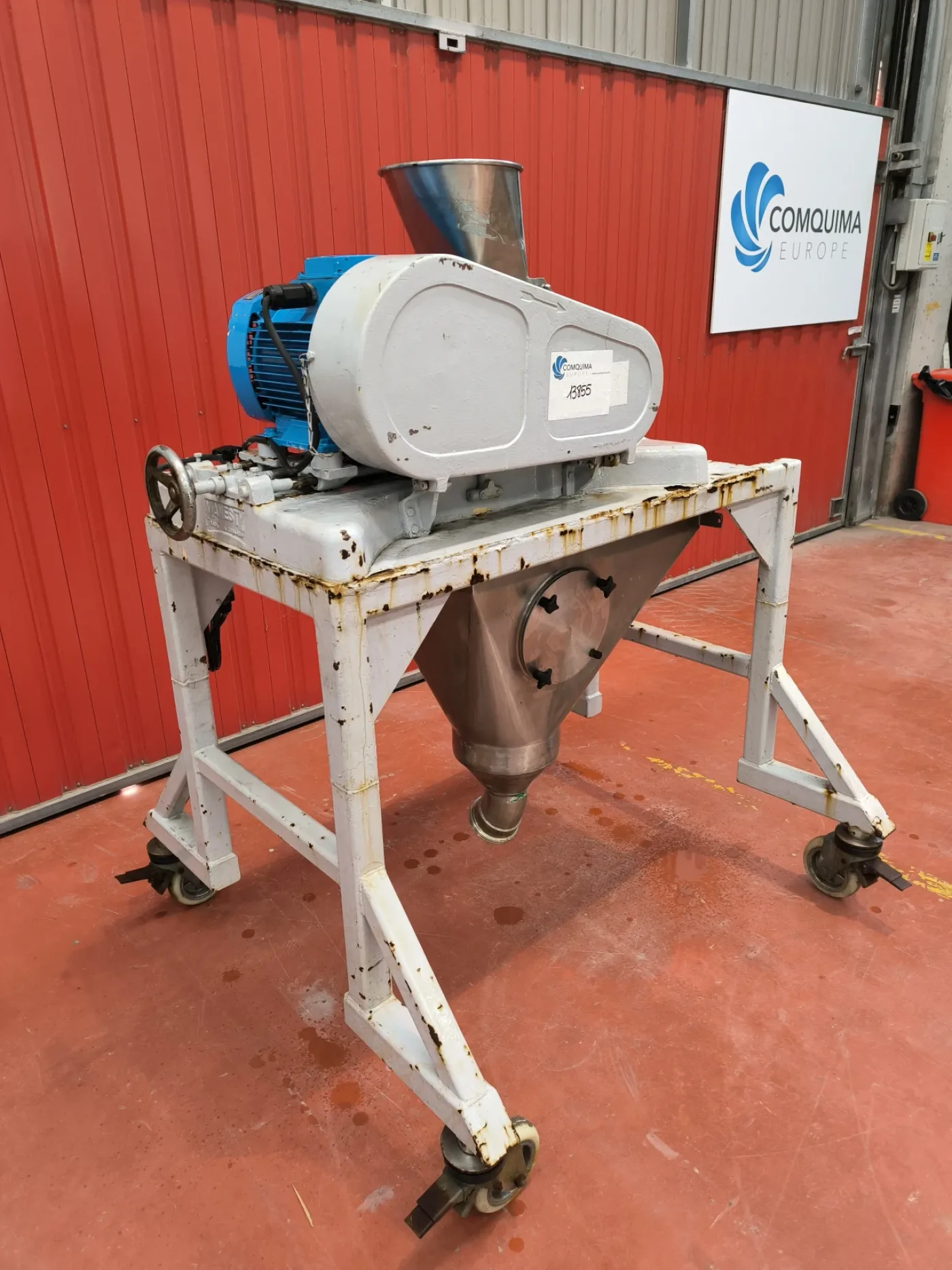 FITZ MILL OSCILLATING HAMMER MILL MODEL D - 8