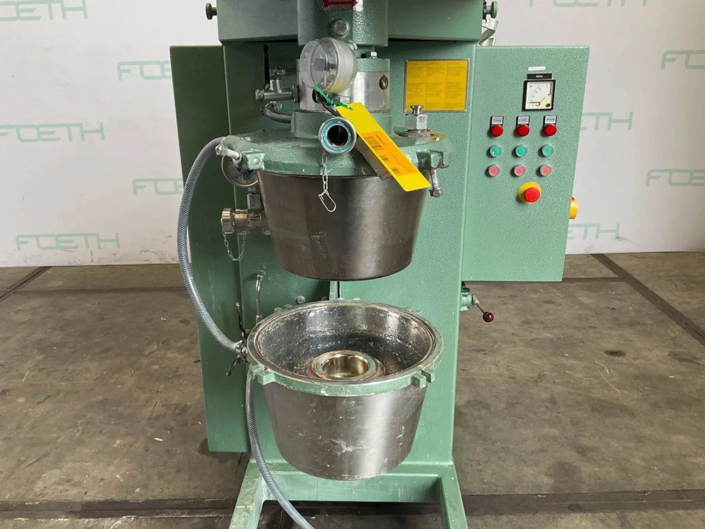 Fryma MSM-32 - Sand mill - 7