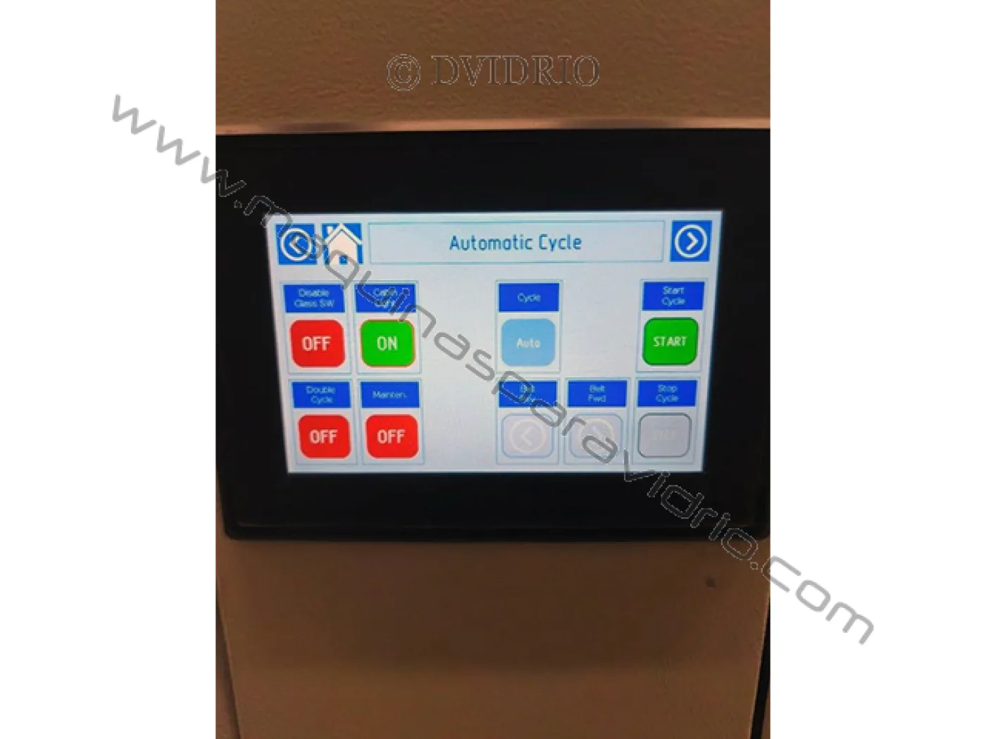 ARENADORA AUTOMATICA PARA VIDRIO KUFRA - 6