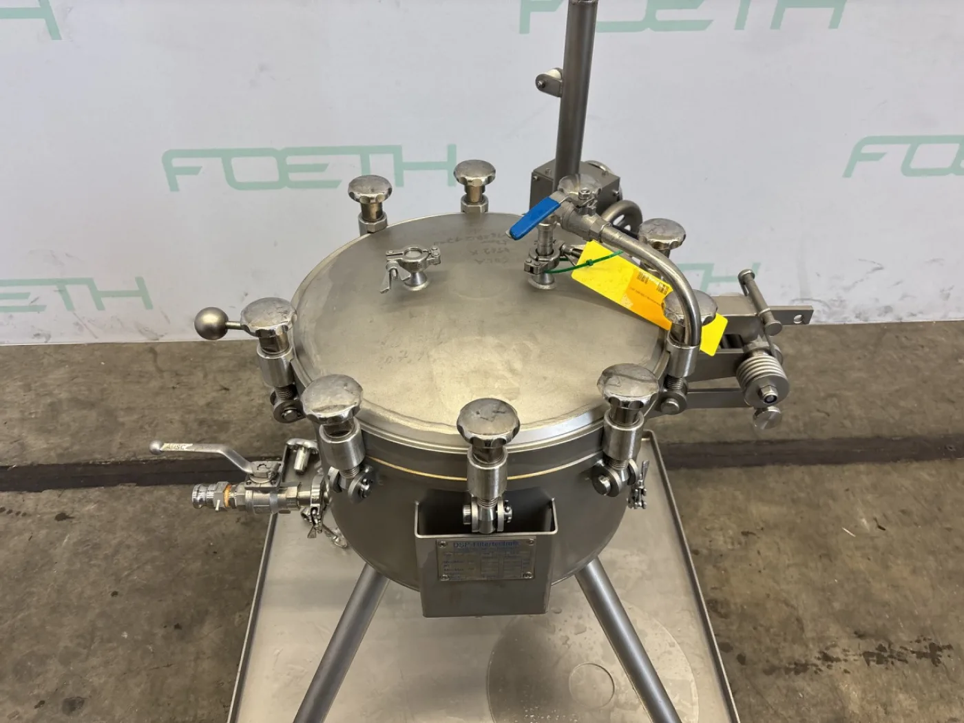 DSP AMF400-1 - Candle filter - 3