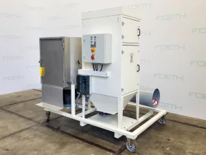 Wagner Maschinen SE-MAN/SLSV - Bag dump station