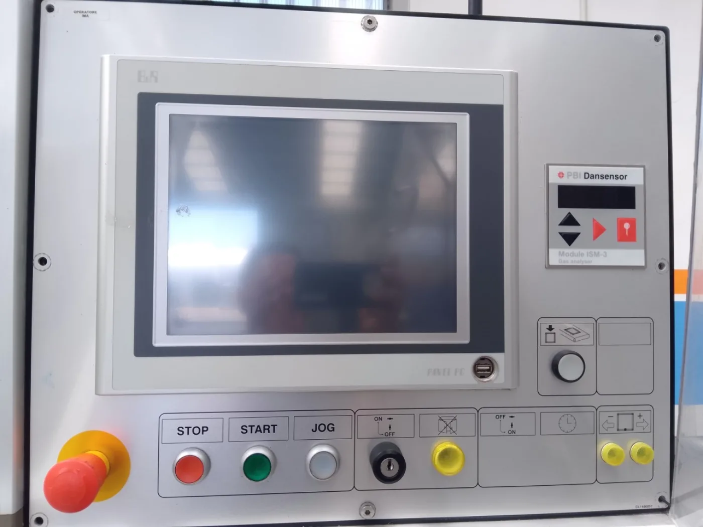 LINEA DI CONFEZIONAMENTO DI CAFFÈ IN CIALDE – IMA – MOD. CL 123 - 3