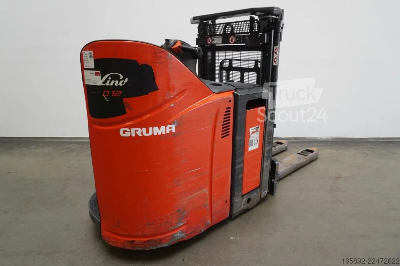 Linde D 12 SP 133 - 1