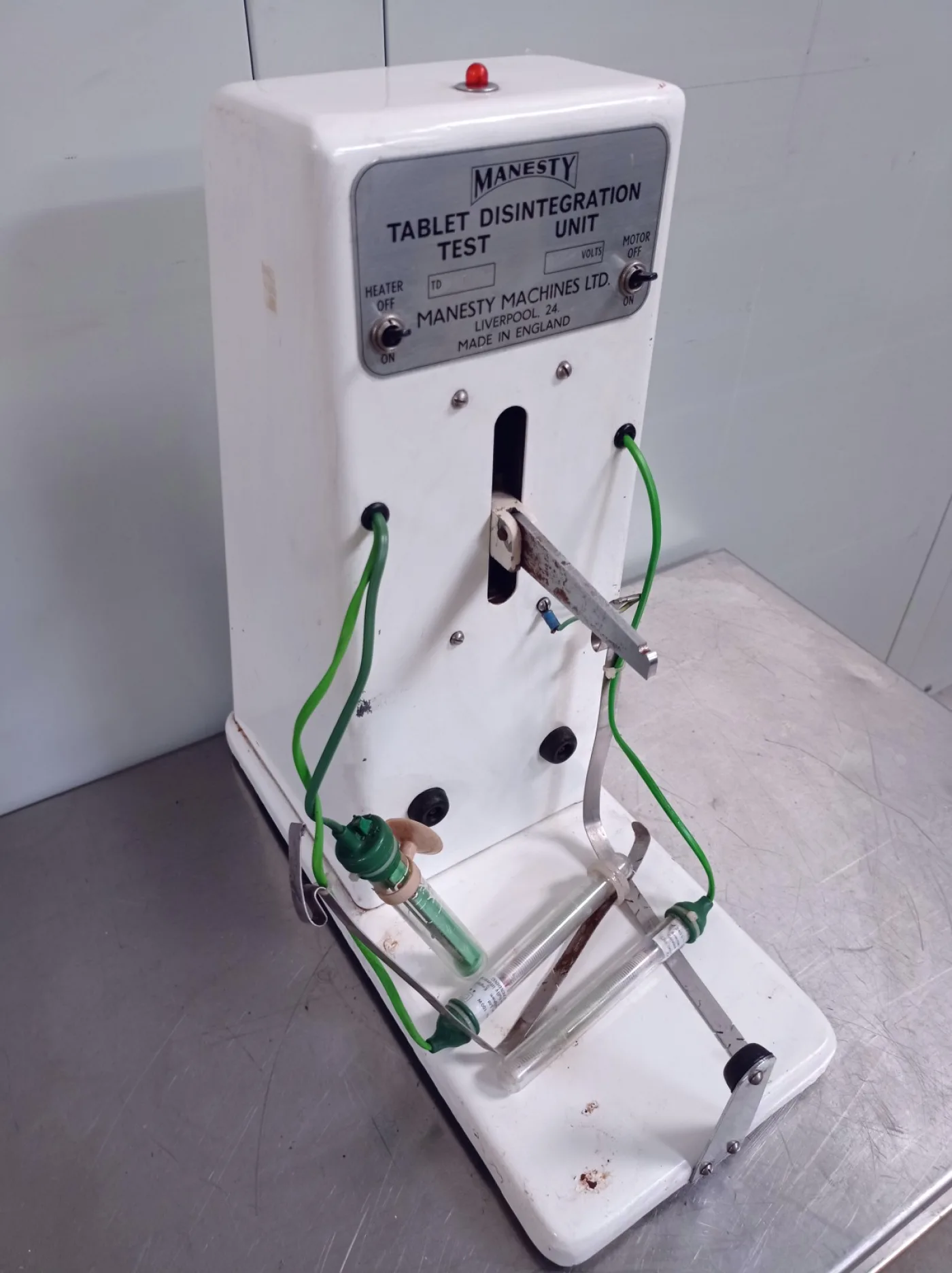 DISINTEGRATORE COMPRESSE – MANESTY – MOD.B7 T177 - 2